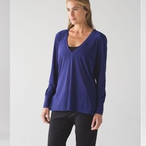 Lululemon Get Low Long Sleeve.